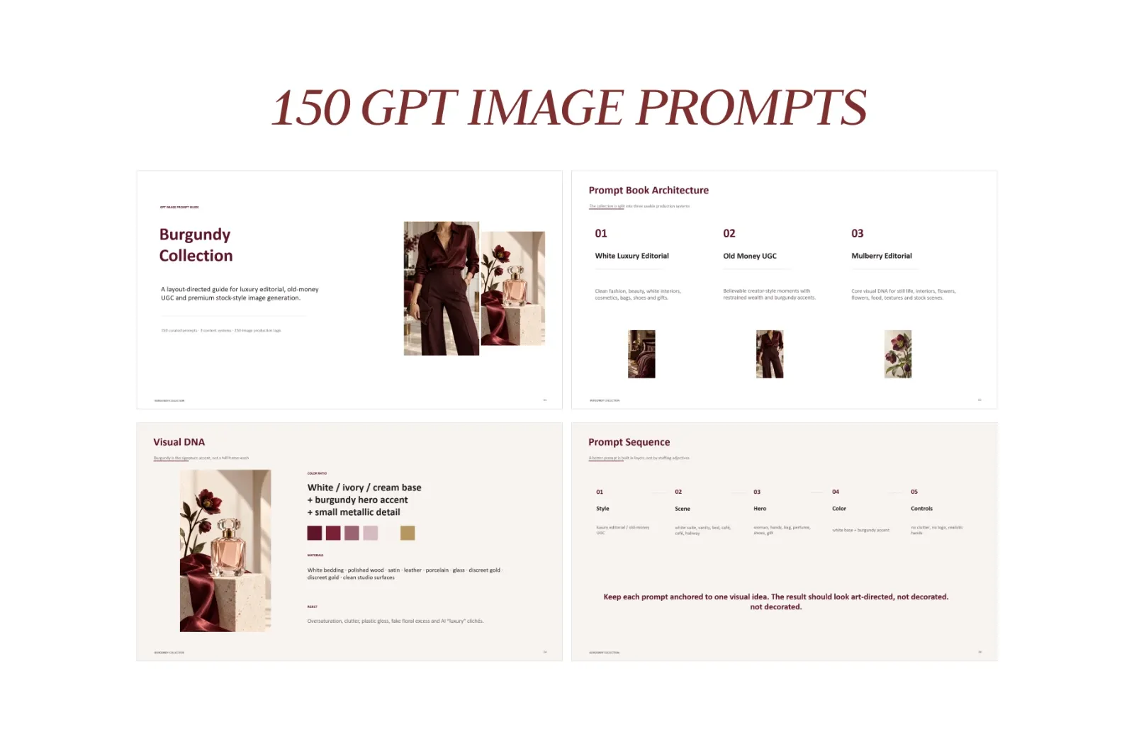 Burgundy Collection – Luxury Photo — image 15