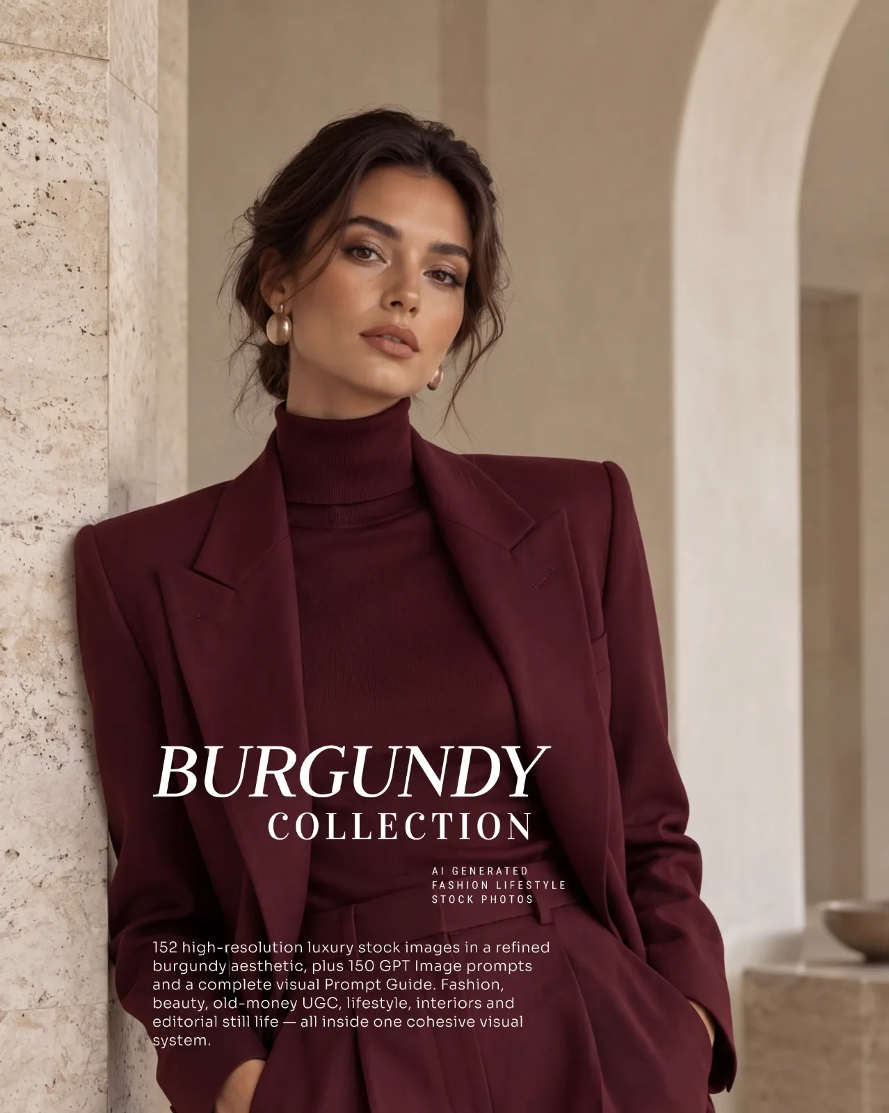 Burgundy Collection – Luxury Photo — image 16