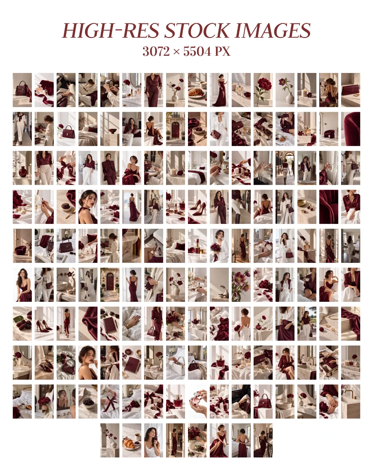 Burgundy Collection – Luxury Photo — image 2