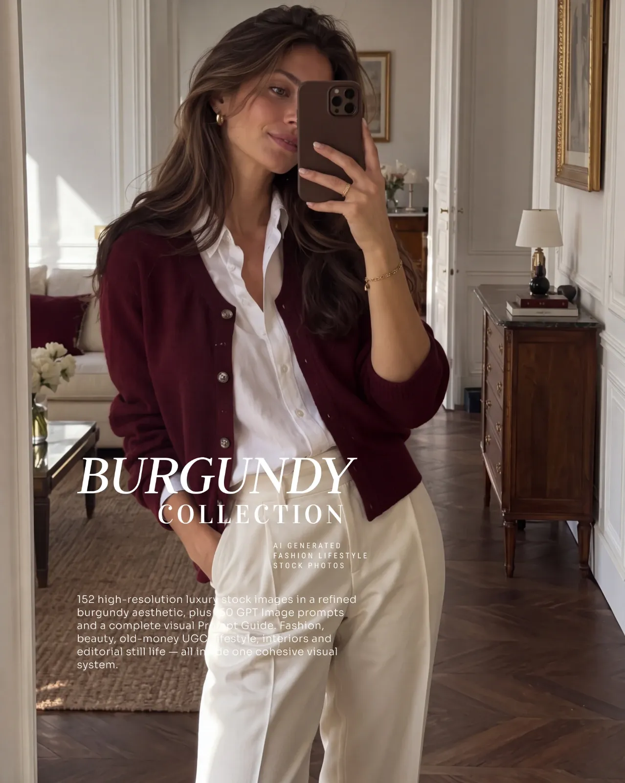 Burgundy Collection – Luxury Photo — image 3