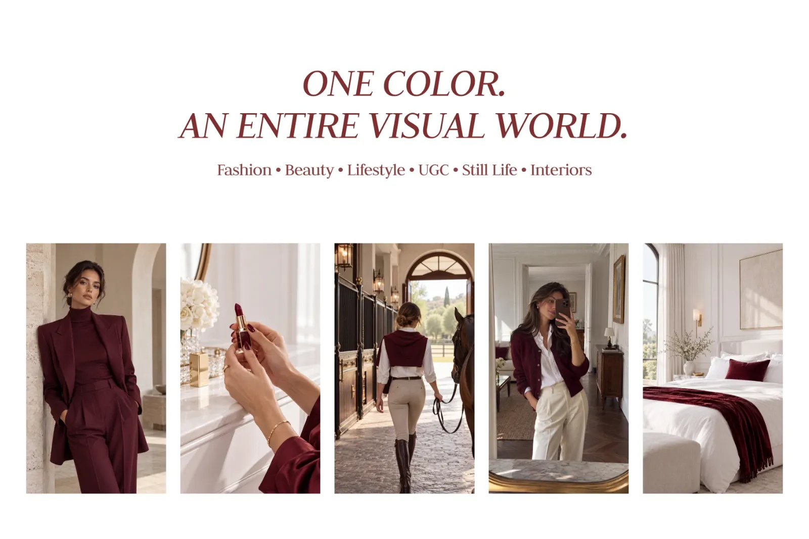 Burgundy Collection – Luxury Photo — image 4