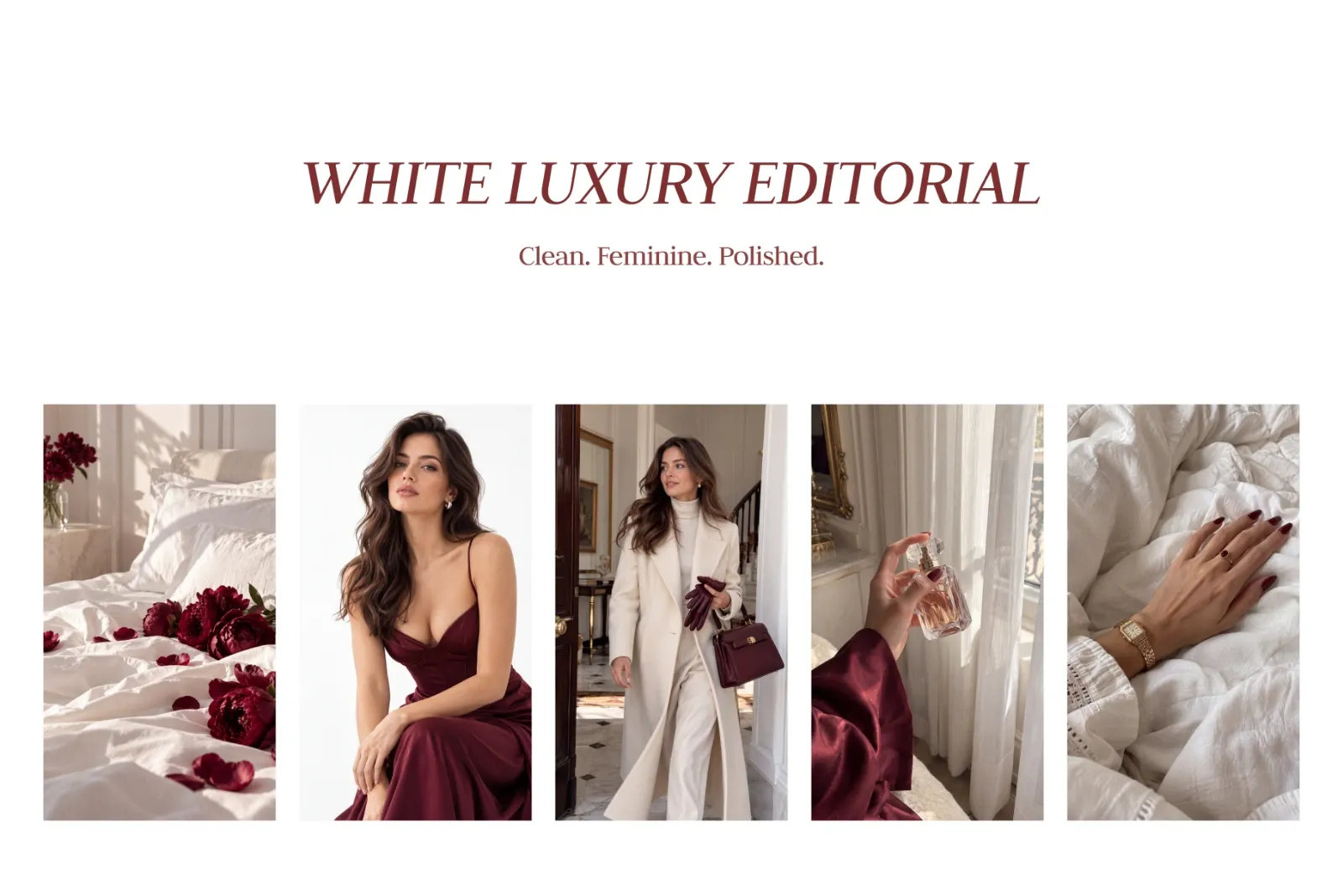 Burgundy Collection – Luxury Photo — image 6