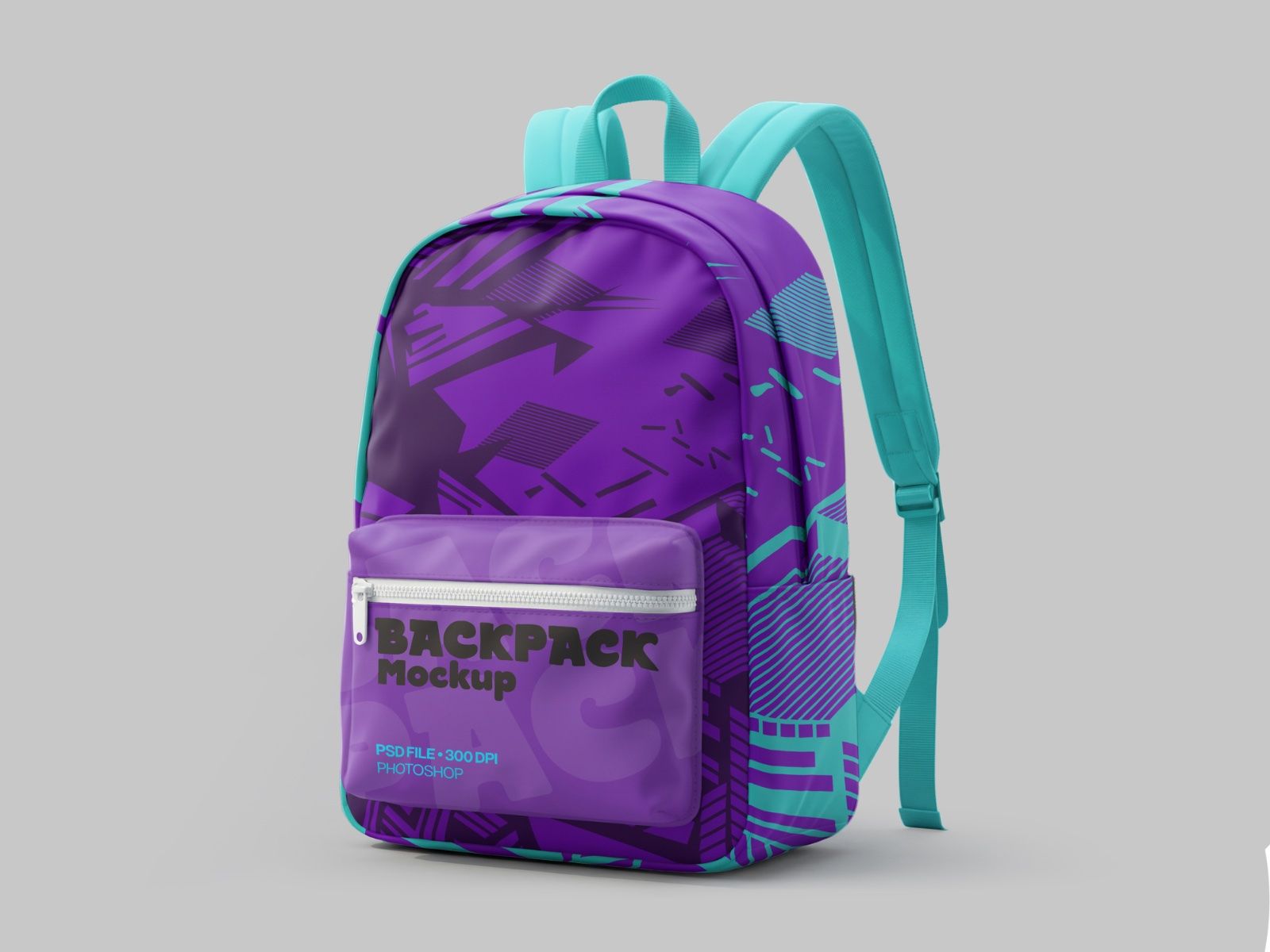 Backpack Mockup — image 1