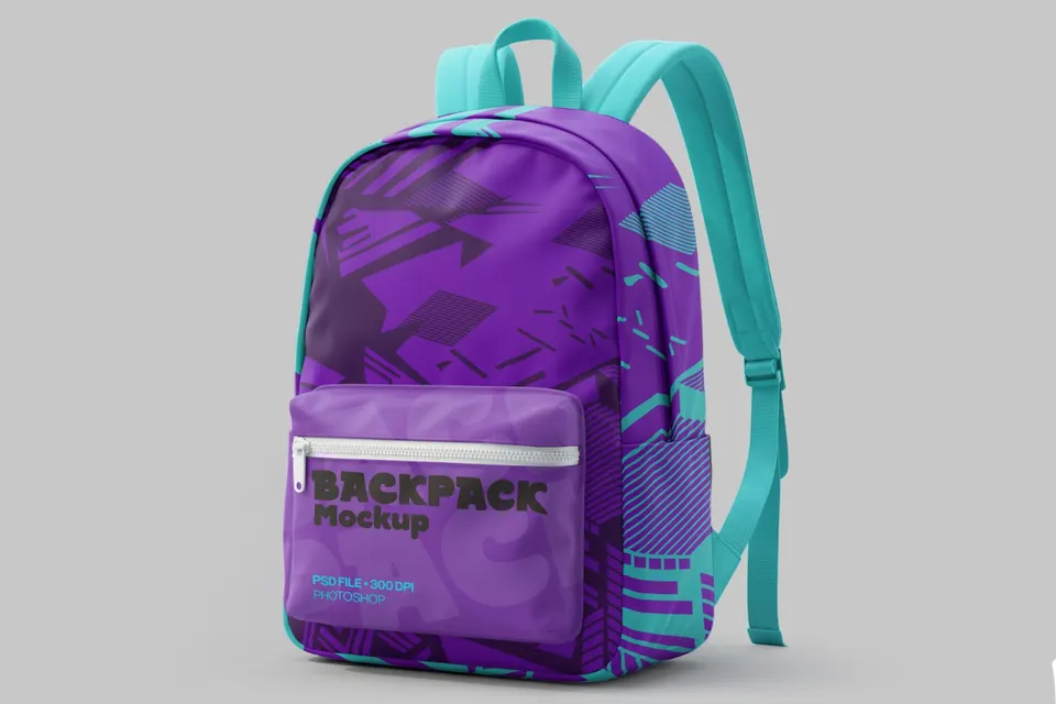 Backpack Mockup