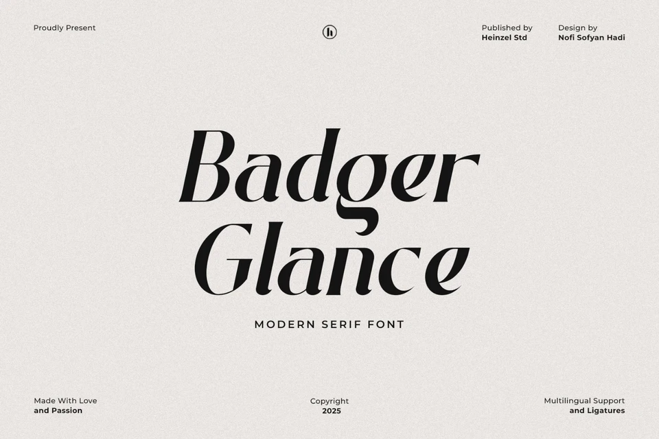 Badger Glance