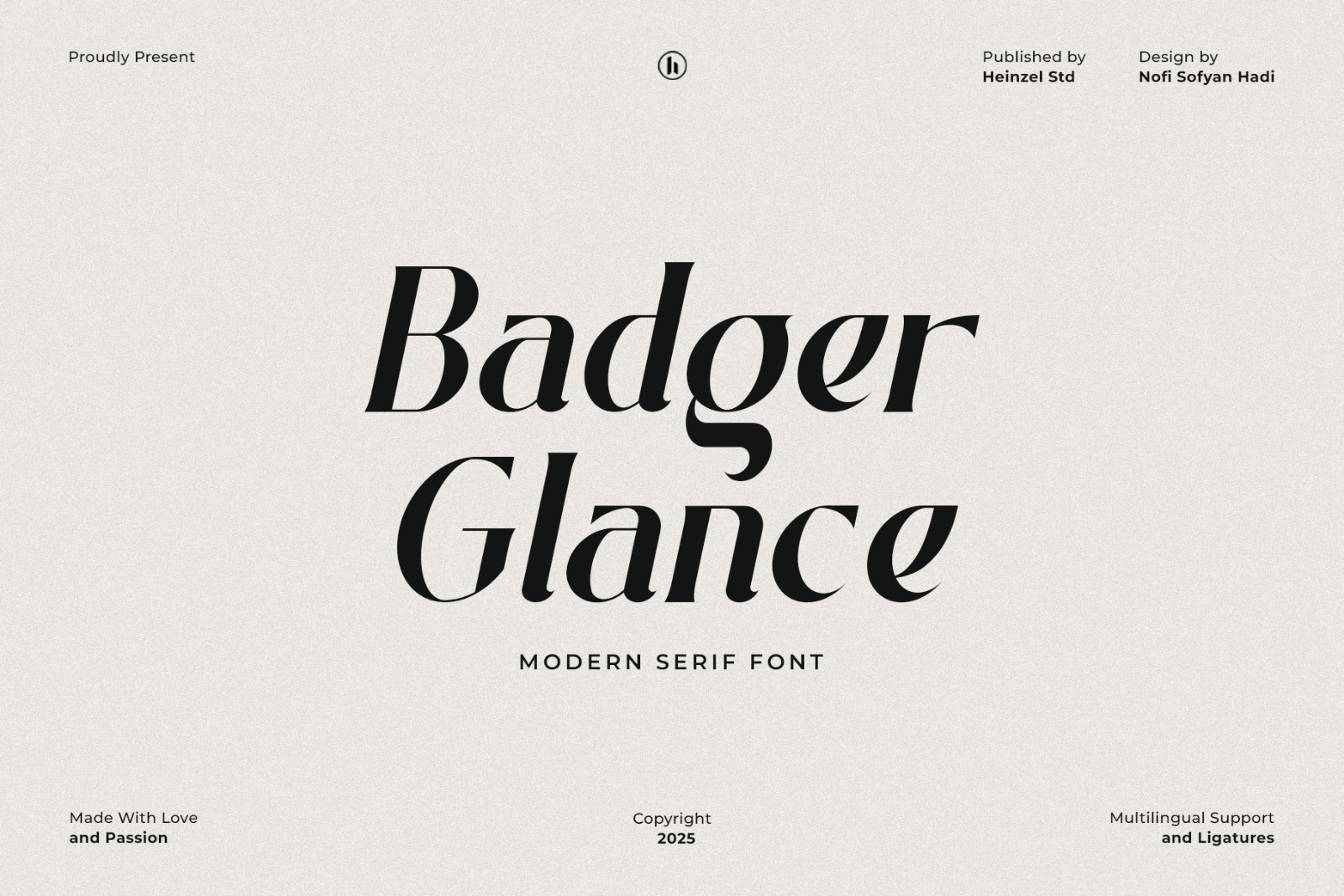 Badger Glance — image 1