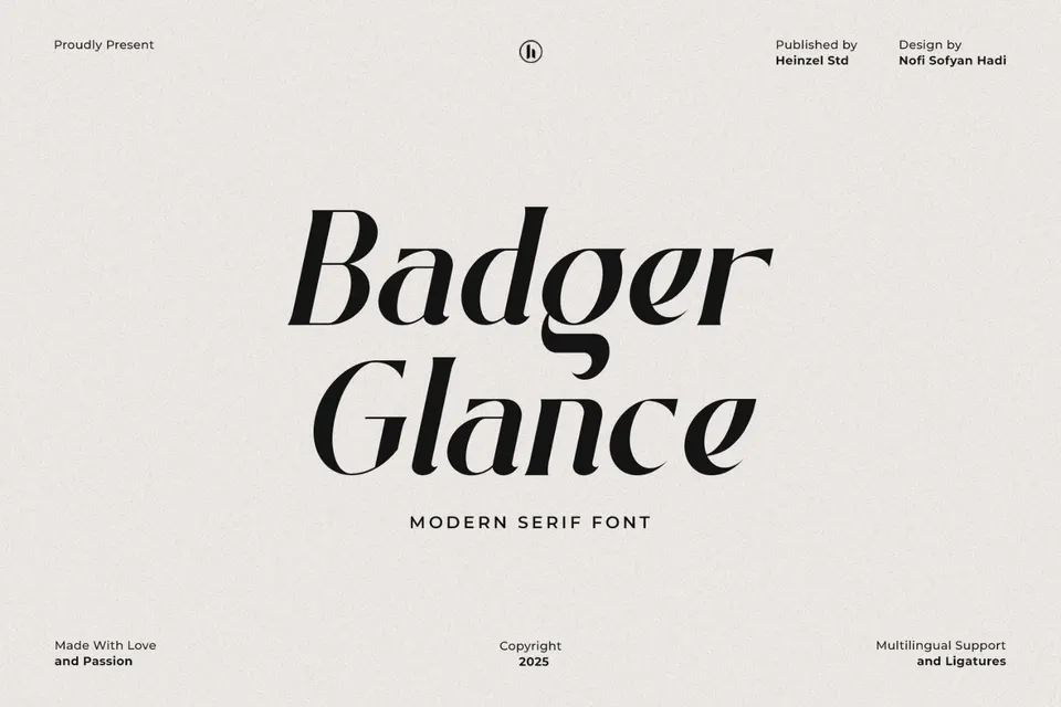 Badger Glance