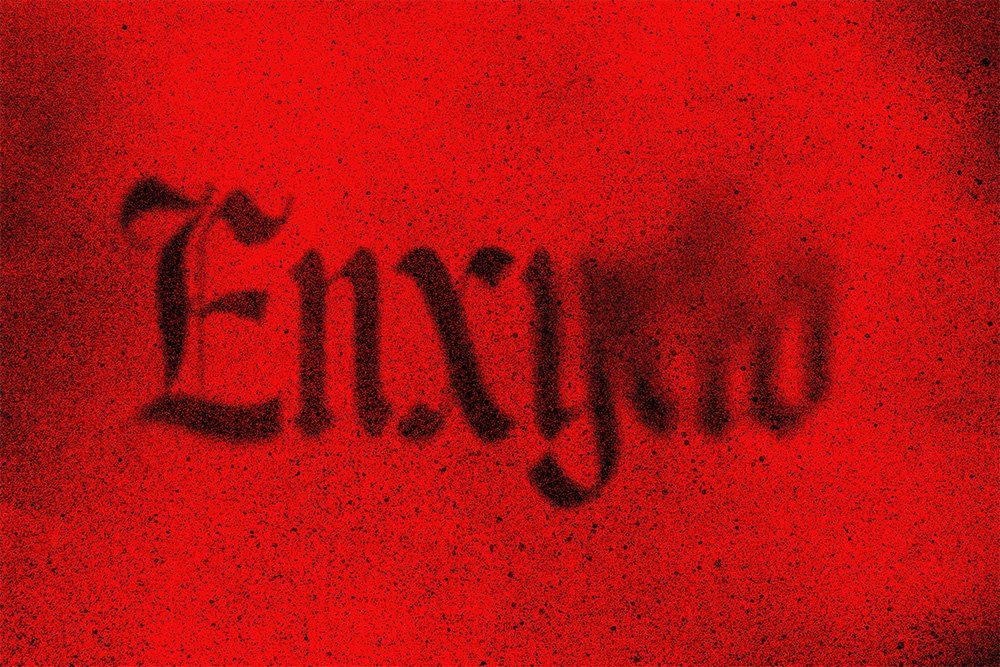 Bageshron Blackletter Font Family