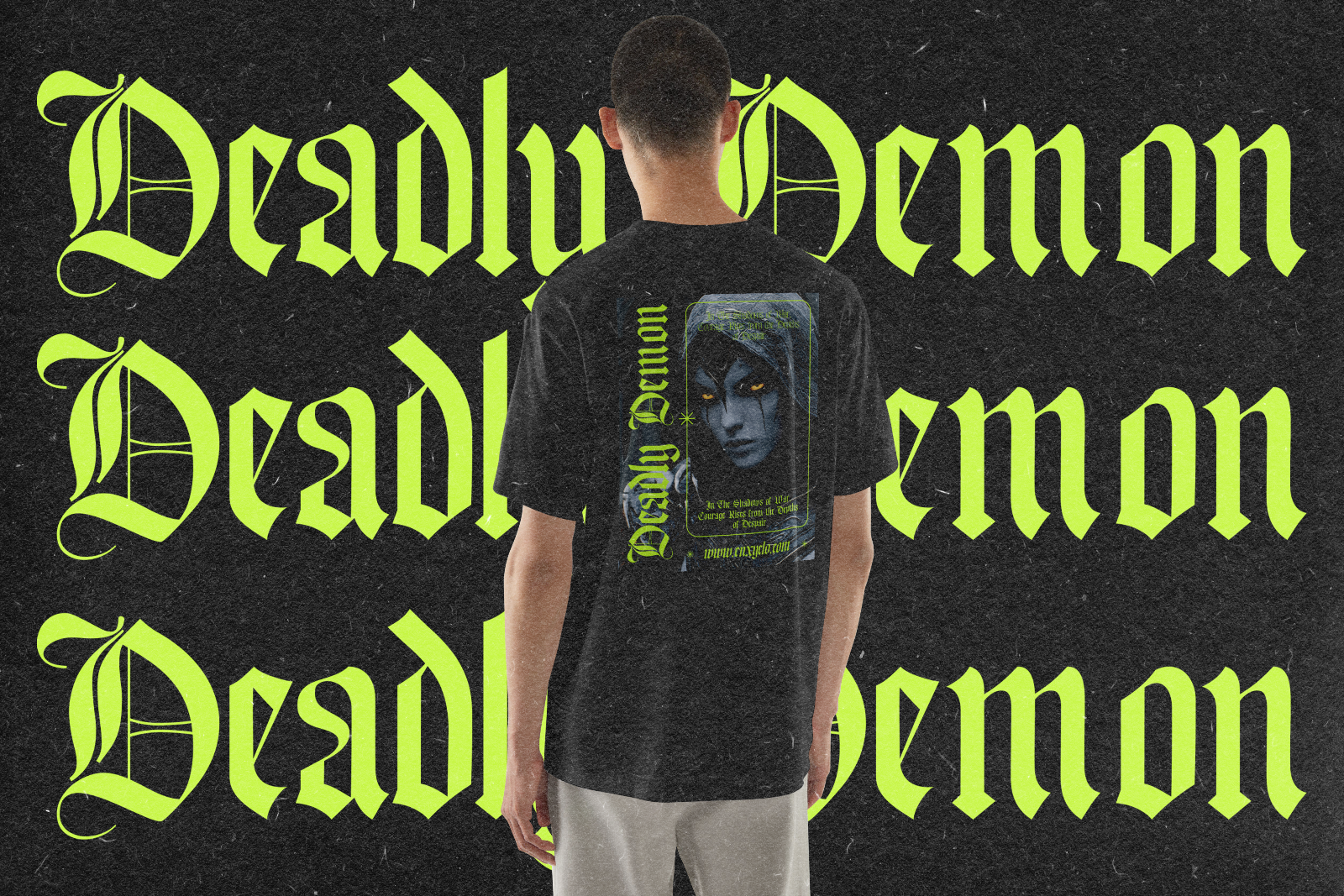 Bageshron Blackletter Font Family