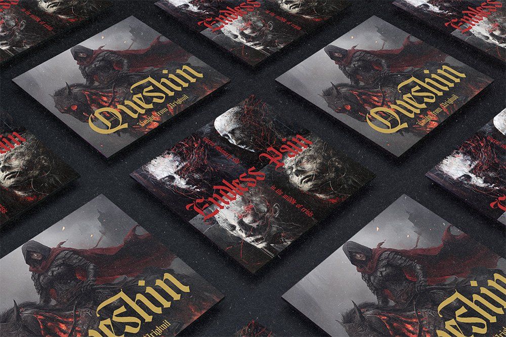 Bageshron Blackletter Font Family