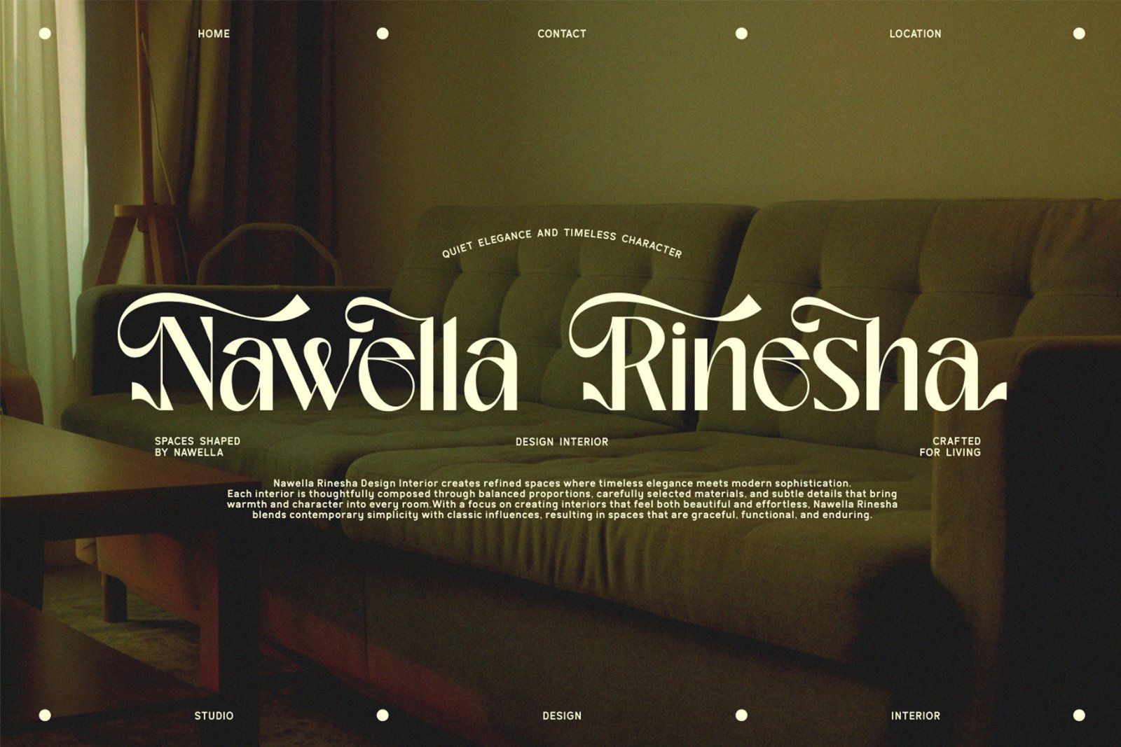 Bagieska Stylish Sans Serif Font — image 3