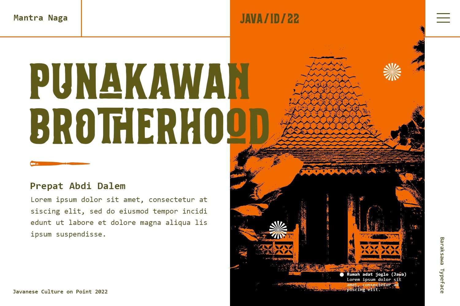 Baraksawa - Bold Condensed Vintage Font — image 3