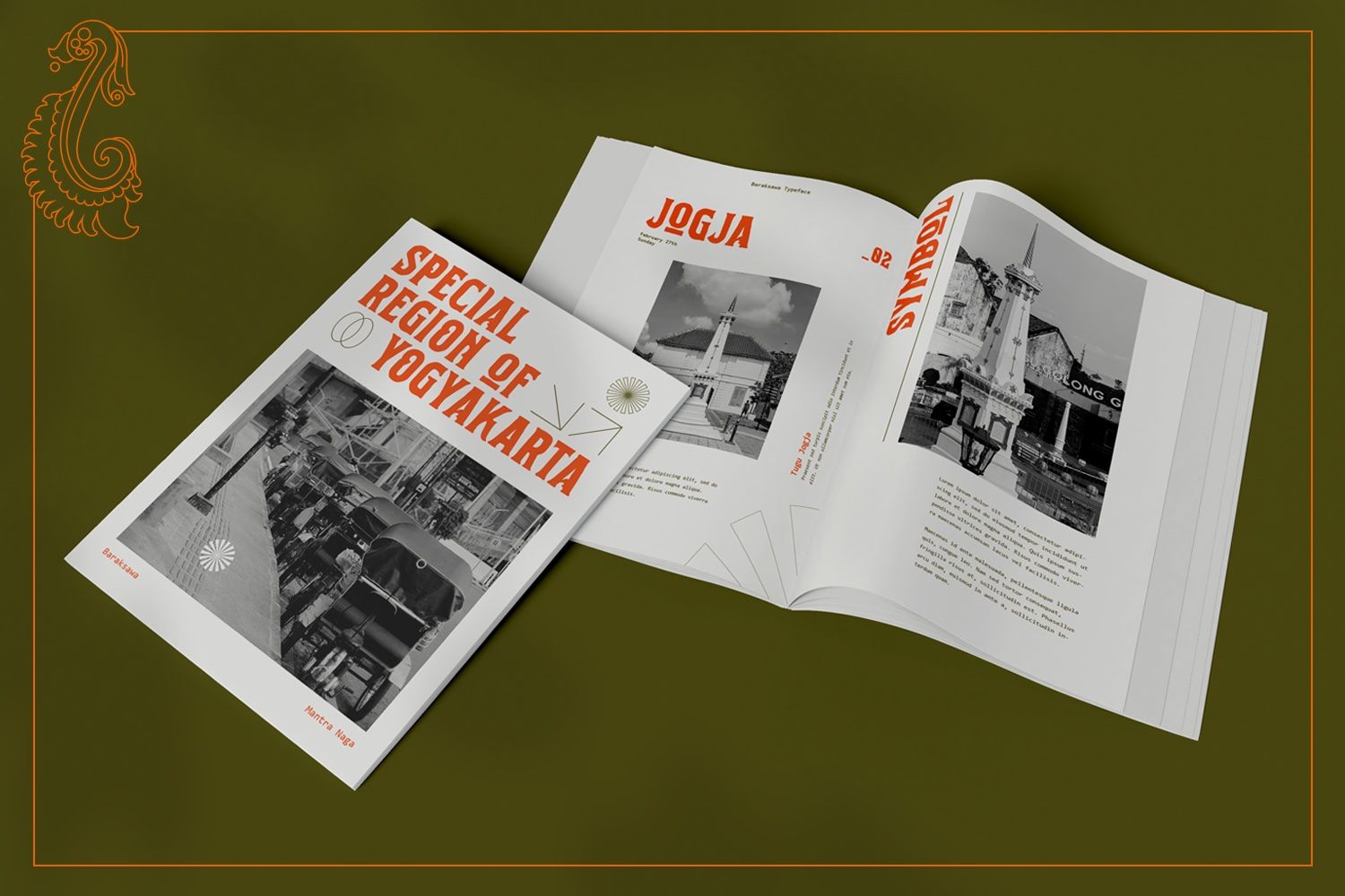 Baraksawa - Bold Condensed Vintage Font — image 4