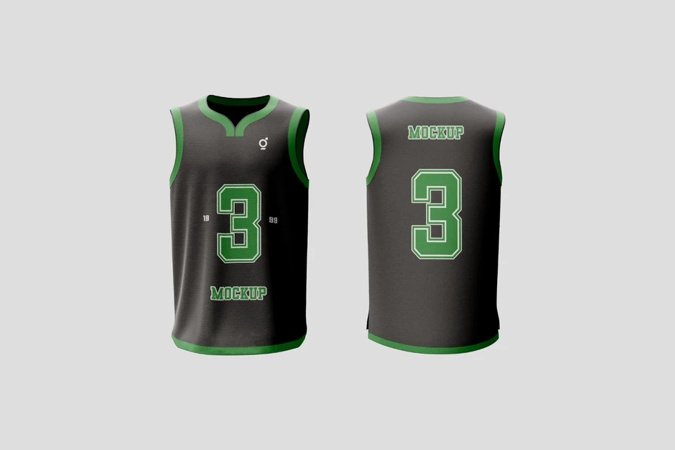 Basketball Jersey Mockup