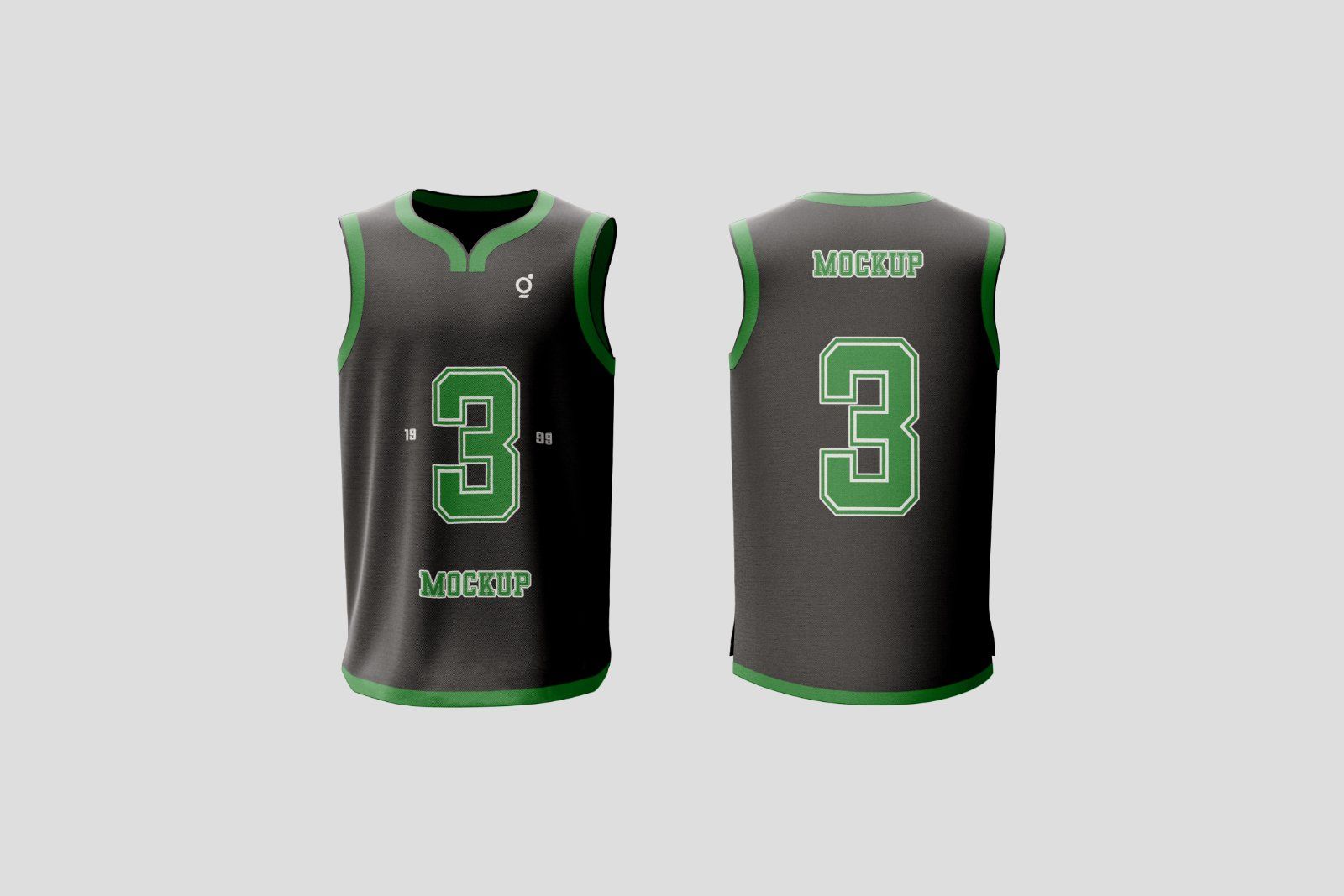 Basketball Jersey Mockup — image 1