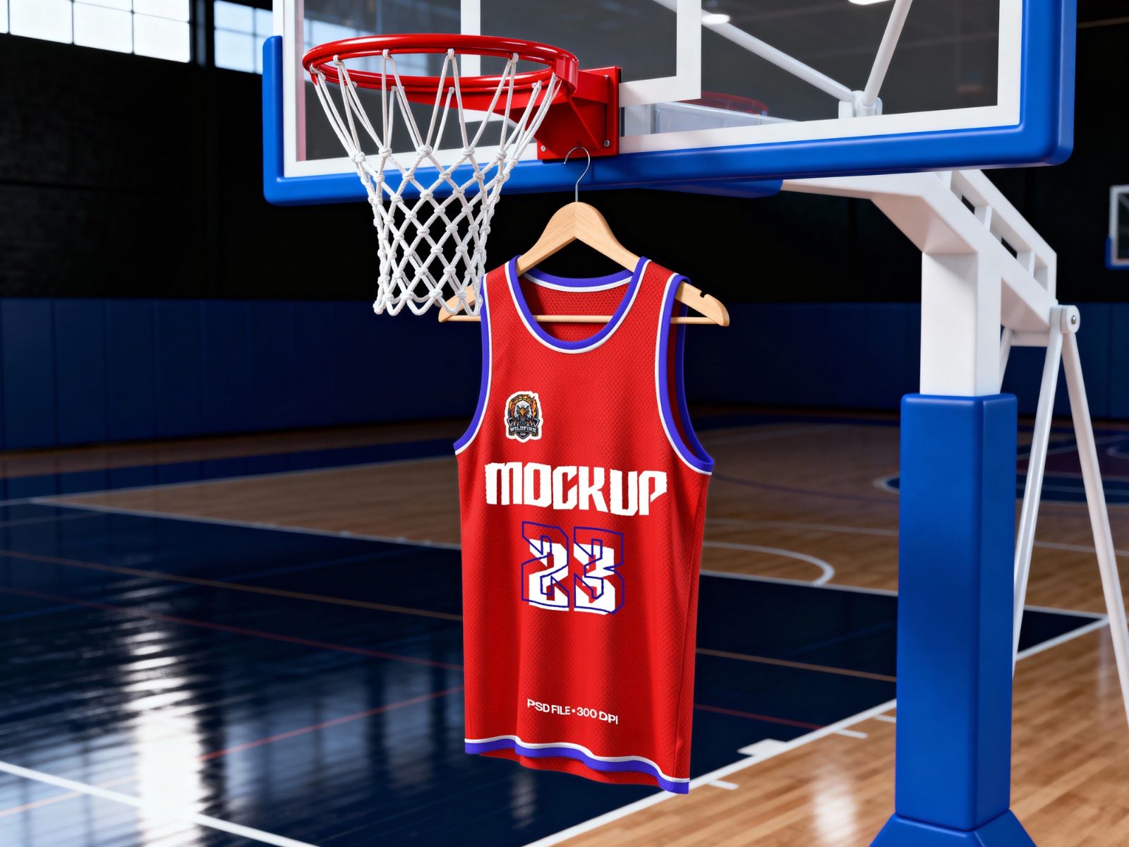 Basketball Jersey Mockup — image 1