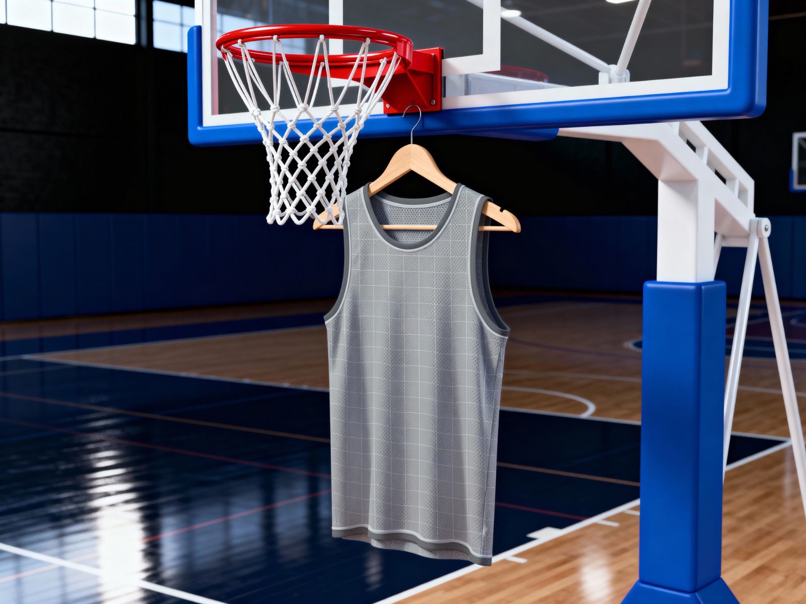 Basketball Jersey Mockup — image 2