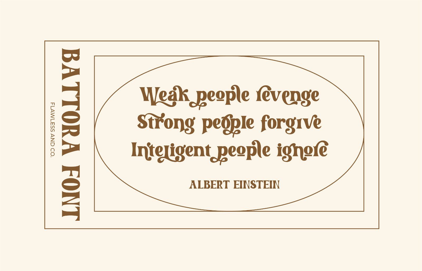 Battora - Retro Display Serif Font — image 6
