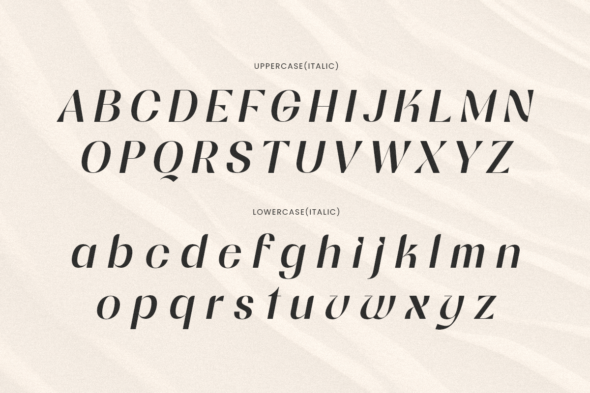 Beauty Leafy - Unique Display Font — image 12