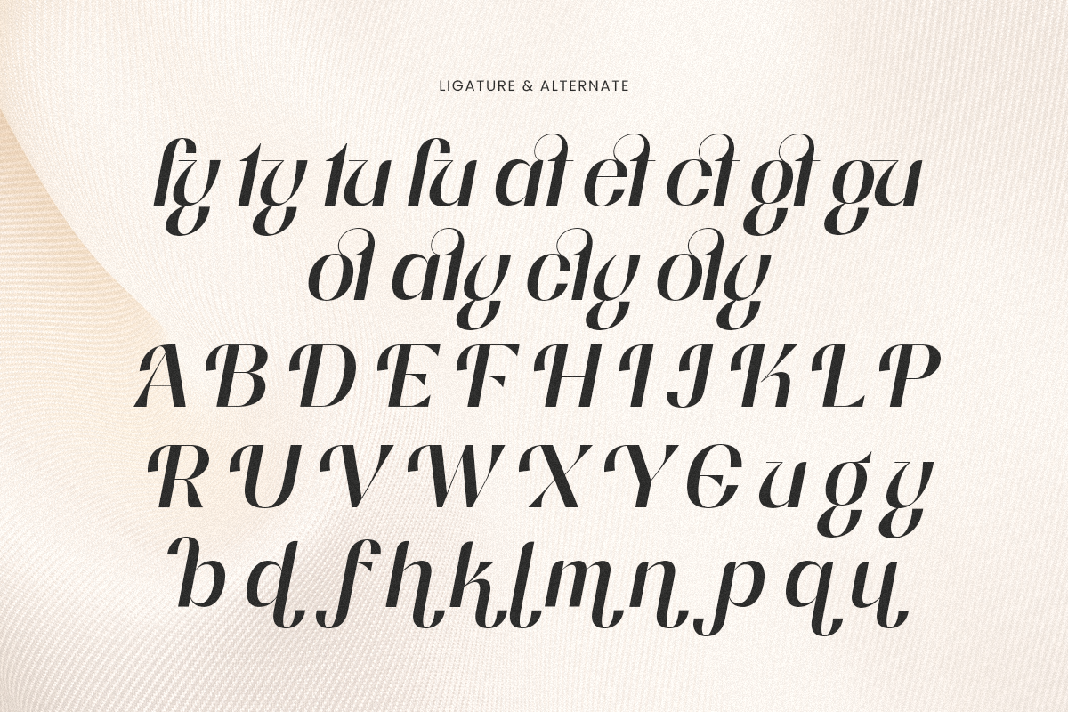 Beauty Leafy - Unique Display Font — image 13