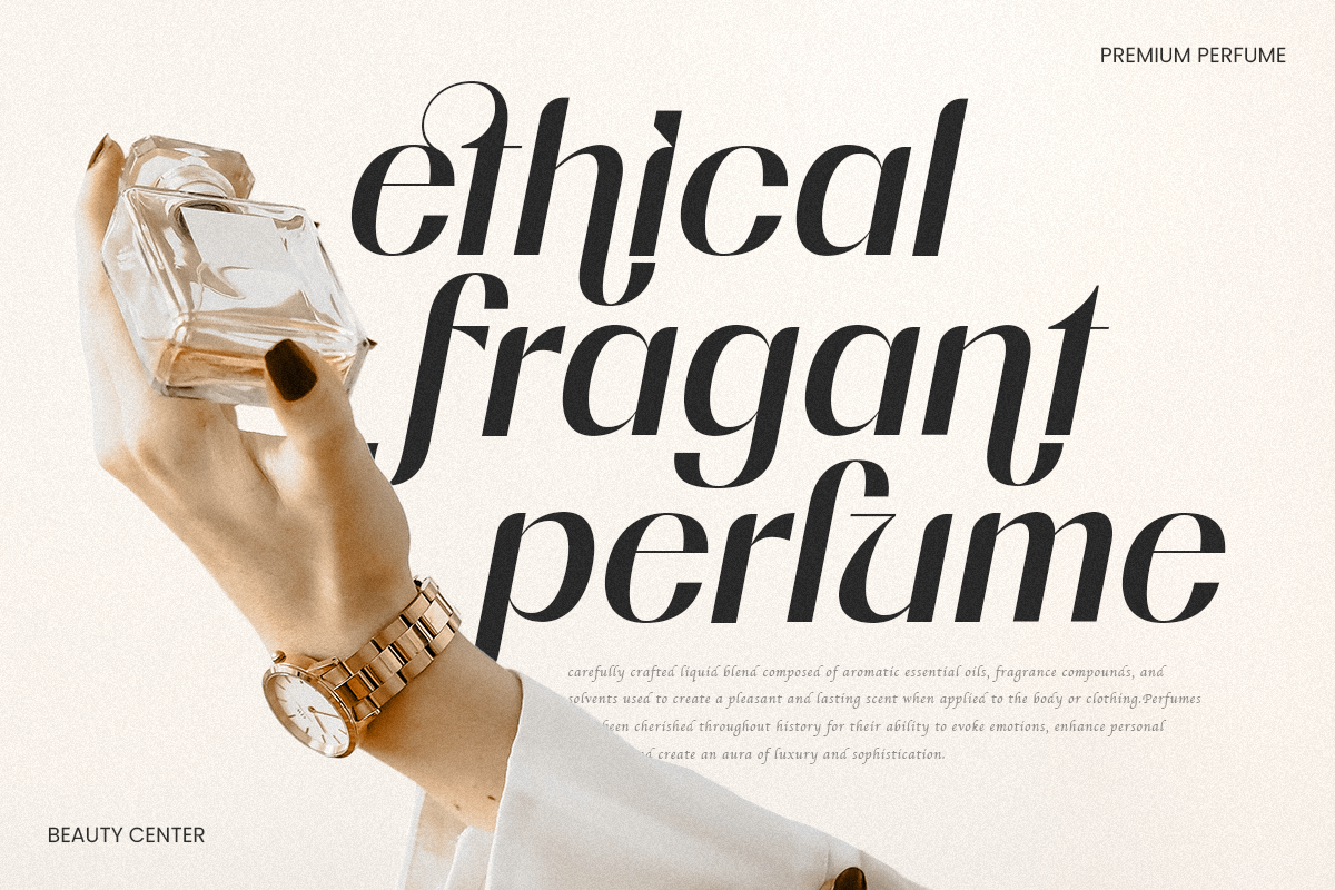Beauty Leafy - Unique Display Font — image 8