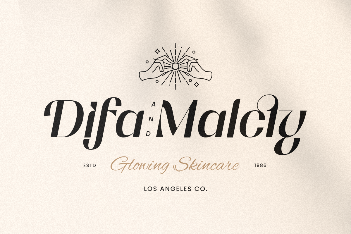 Beauty Leafy - Unique Display Font — image 6