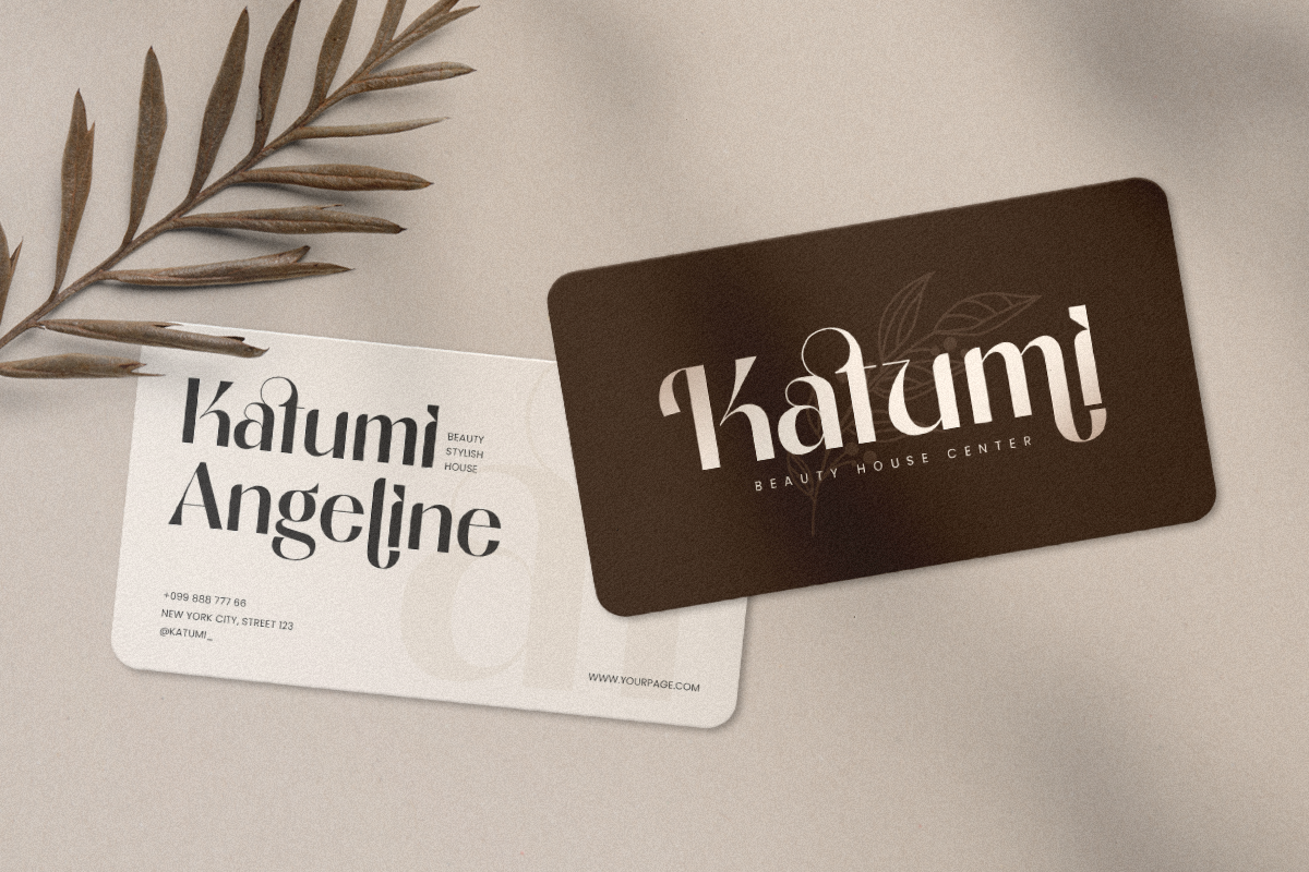 Beauty Leafy - Unique Display Font — image 4
