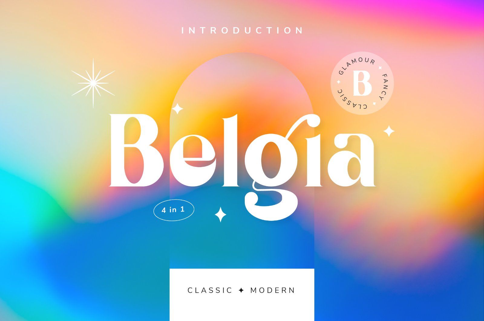 Belgia Modern Classic Font — image 1