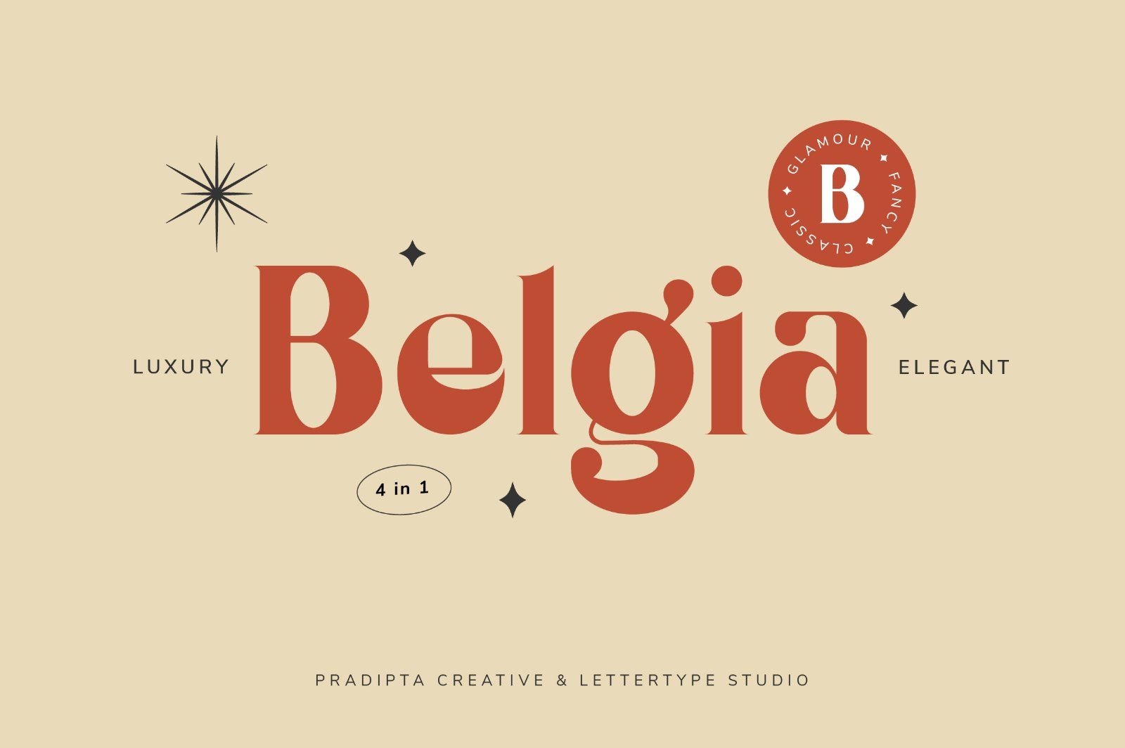Belgia Modern Classic Font — image 2