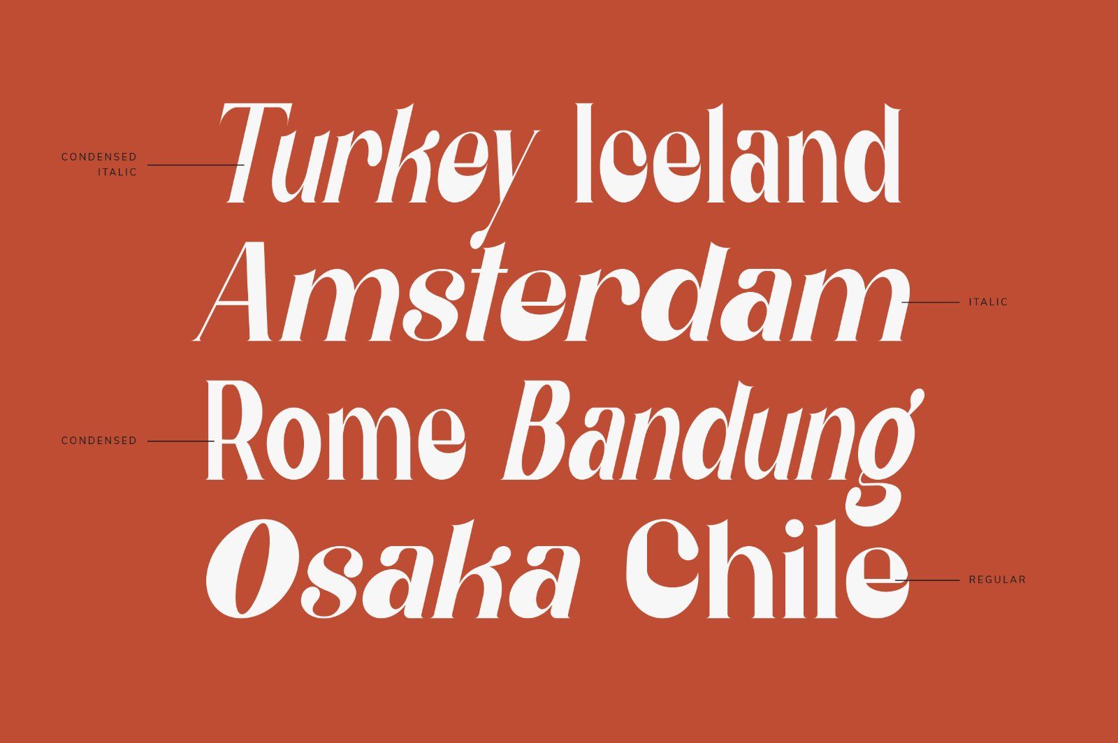Belgia Modern Classic Font — image 4