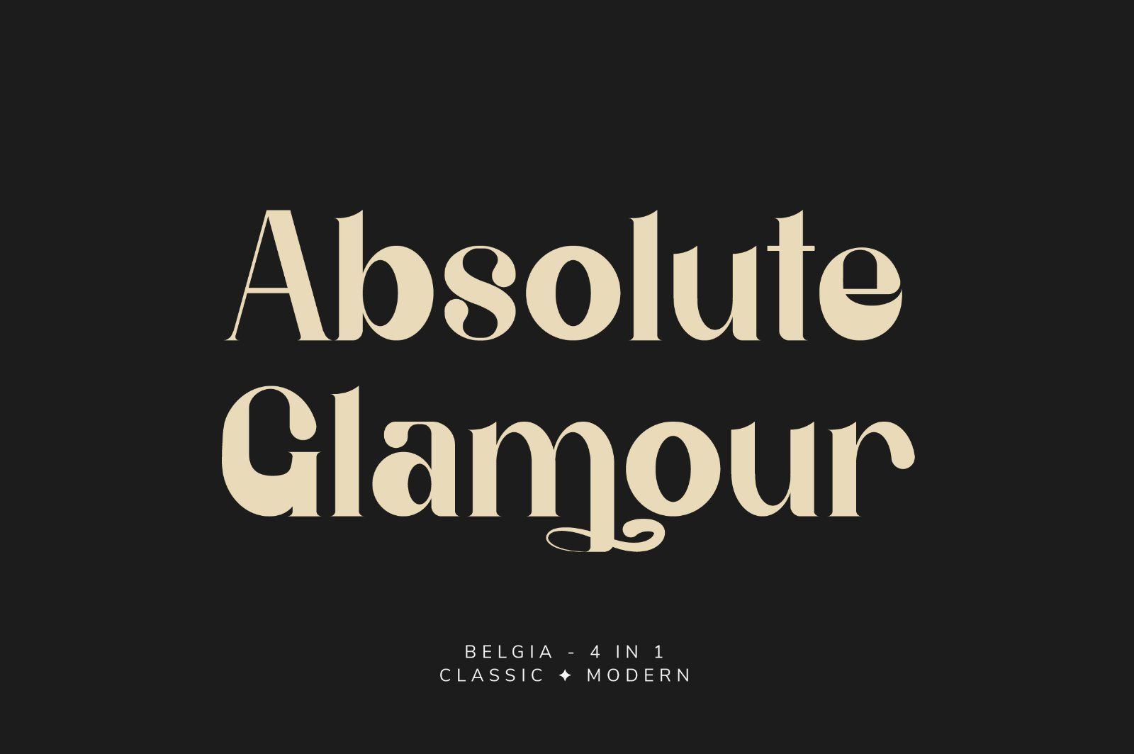 Belgia Modern Classic Font — image 5