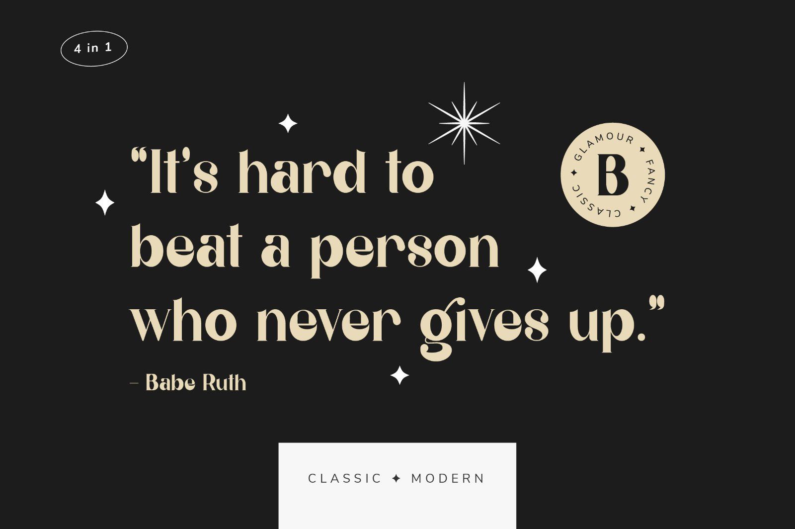 Belgia Modern Classic Font — image 10