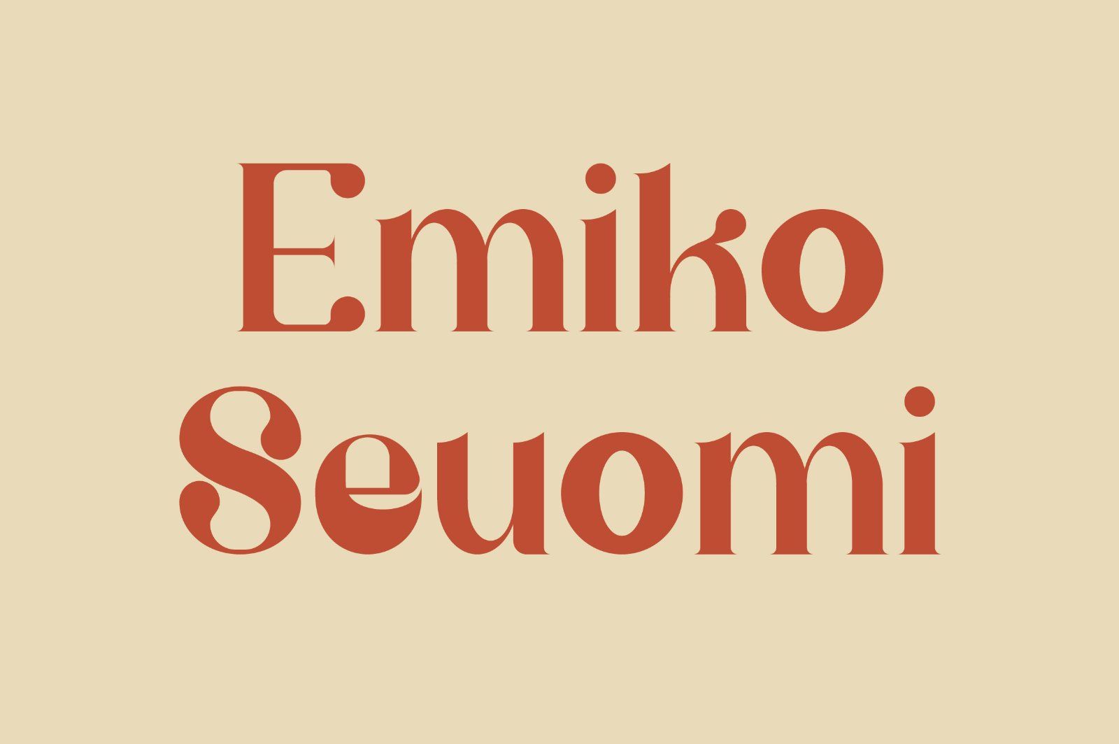 Belgia Modern Classic Font — image 12