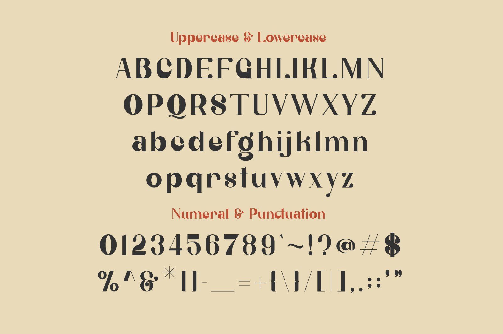 Belgia Modern Classic Font — image 13
