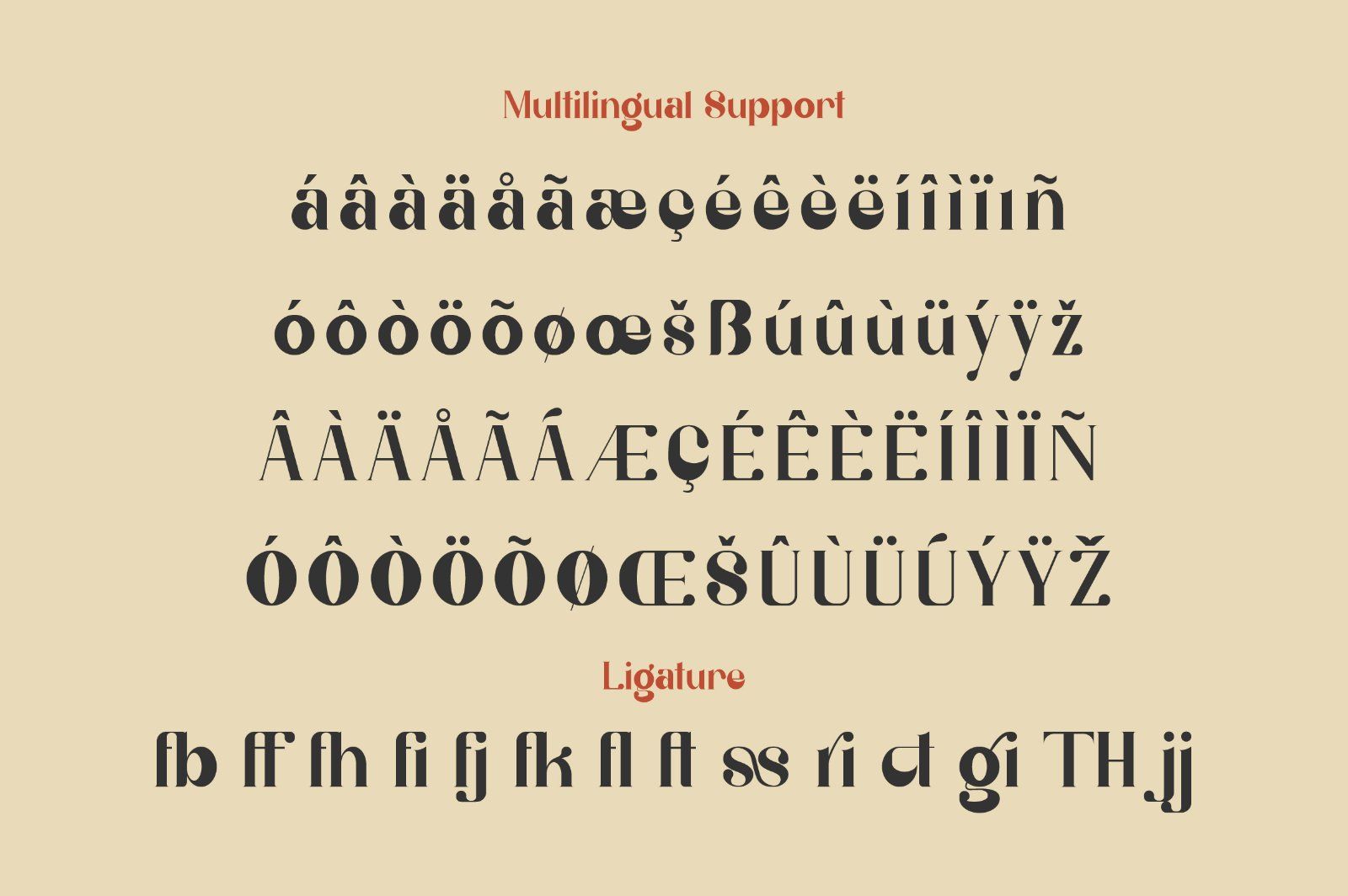Belgia Modern Classic Font — image 14