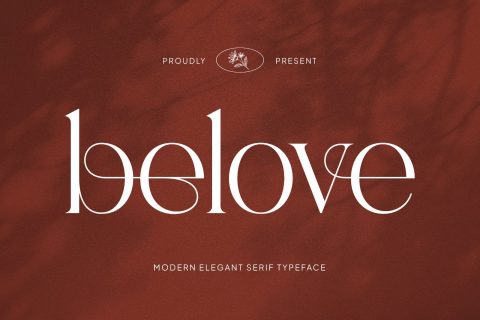 Belove – Modern Elegant Serif