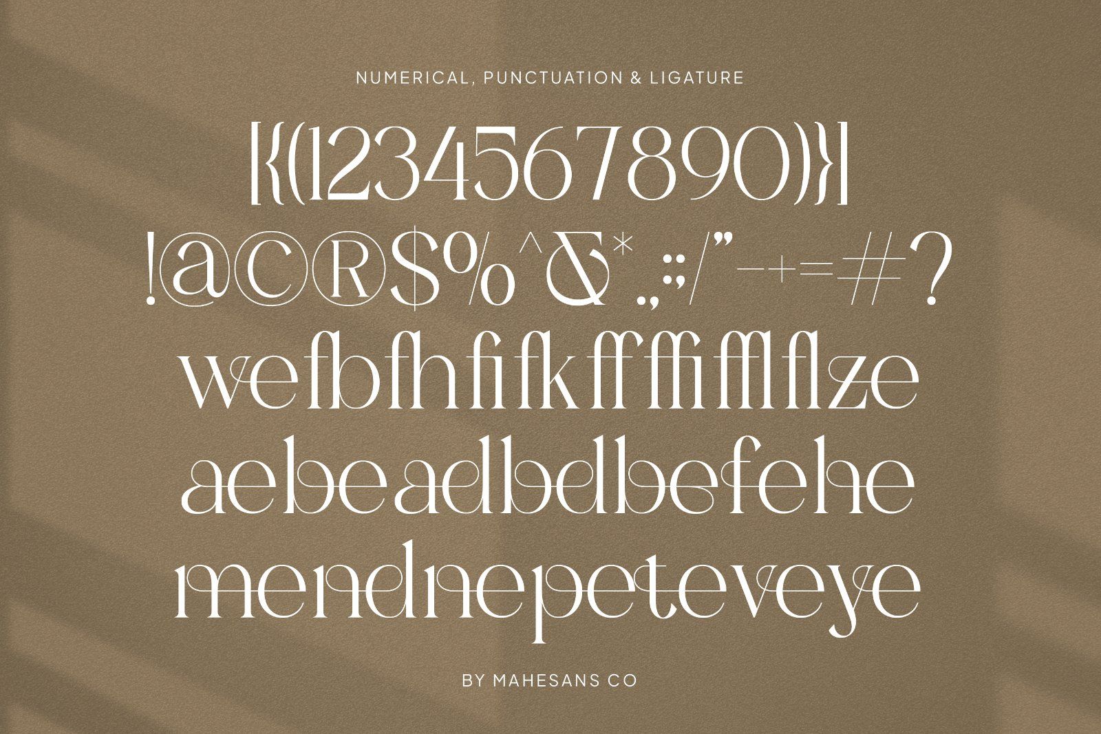 Belove – Modern Elegant Serif