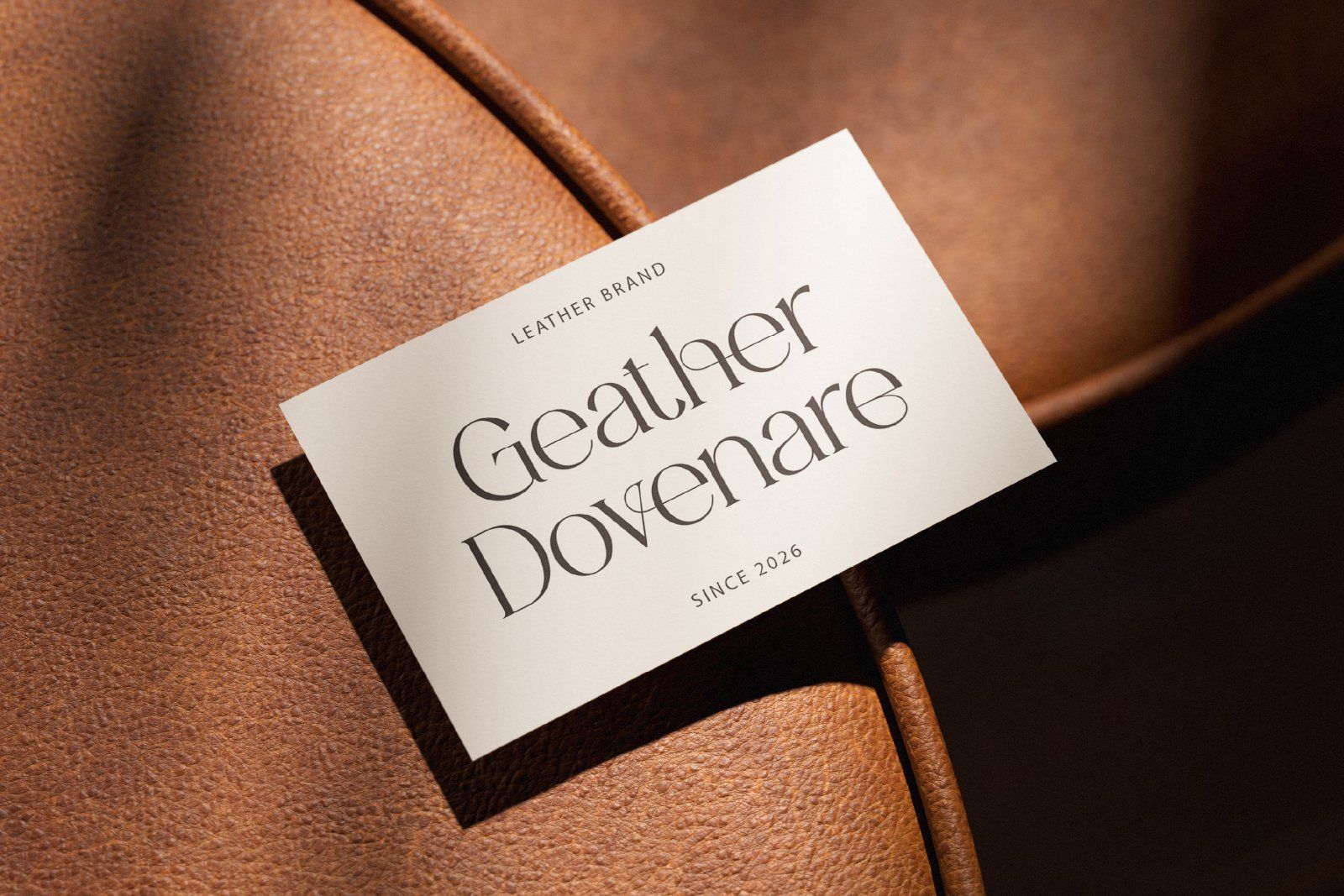 Belove – Modern Elegant Serif