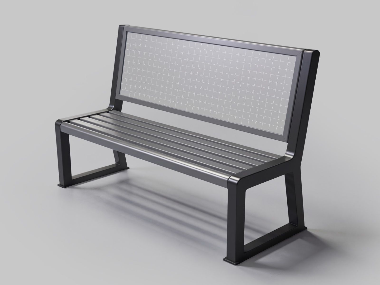 Bench Banner Mockup — image 2