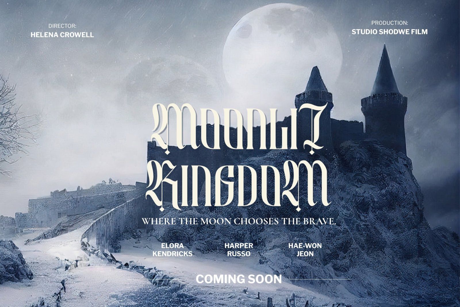 Besquen Modern Gothic Typeface Font — image 11