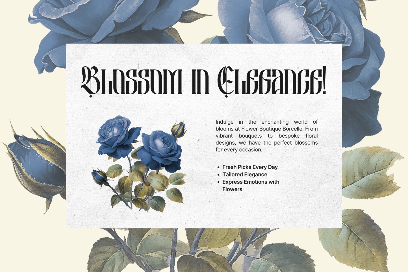 Besquen Modern Gothic Typeface Font — image 4