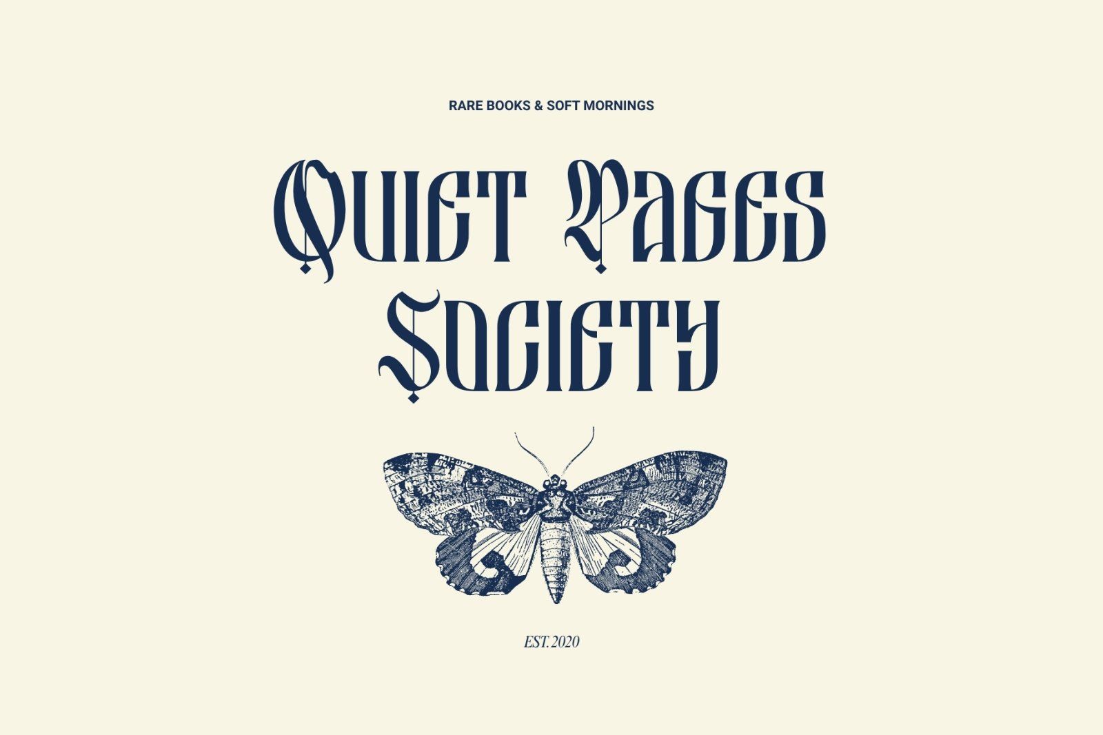Besquen Modern Gothic Typeface Font — image 8