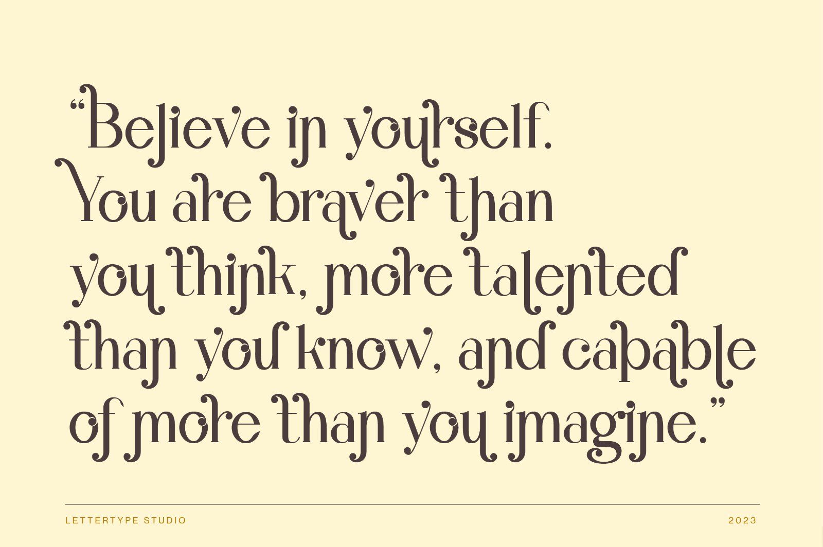 Besthie Soulness a Luxury Serif Font — image 2