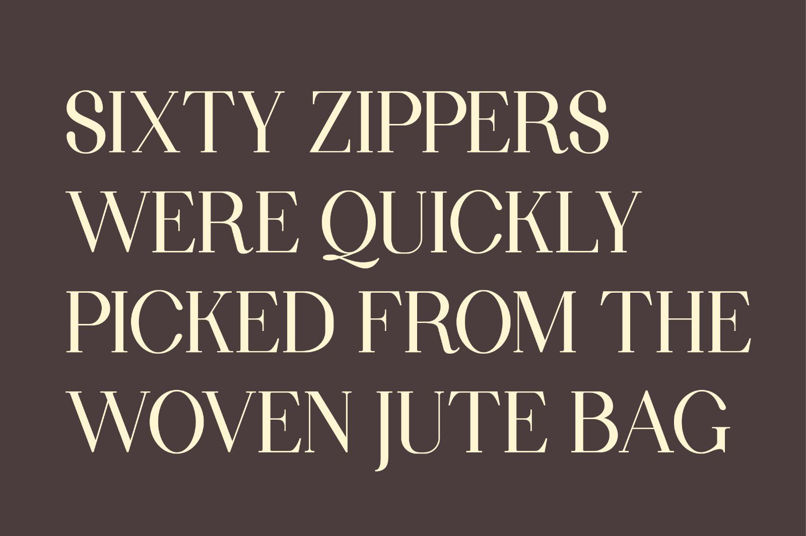 Besthie Soulness a Luxury Serif Font — image 3