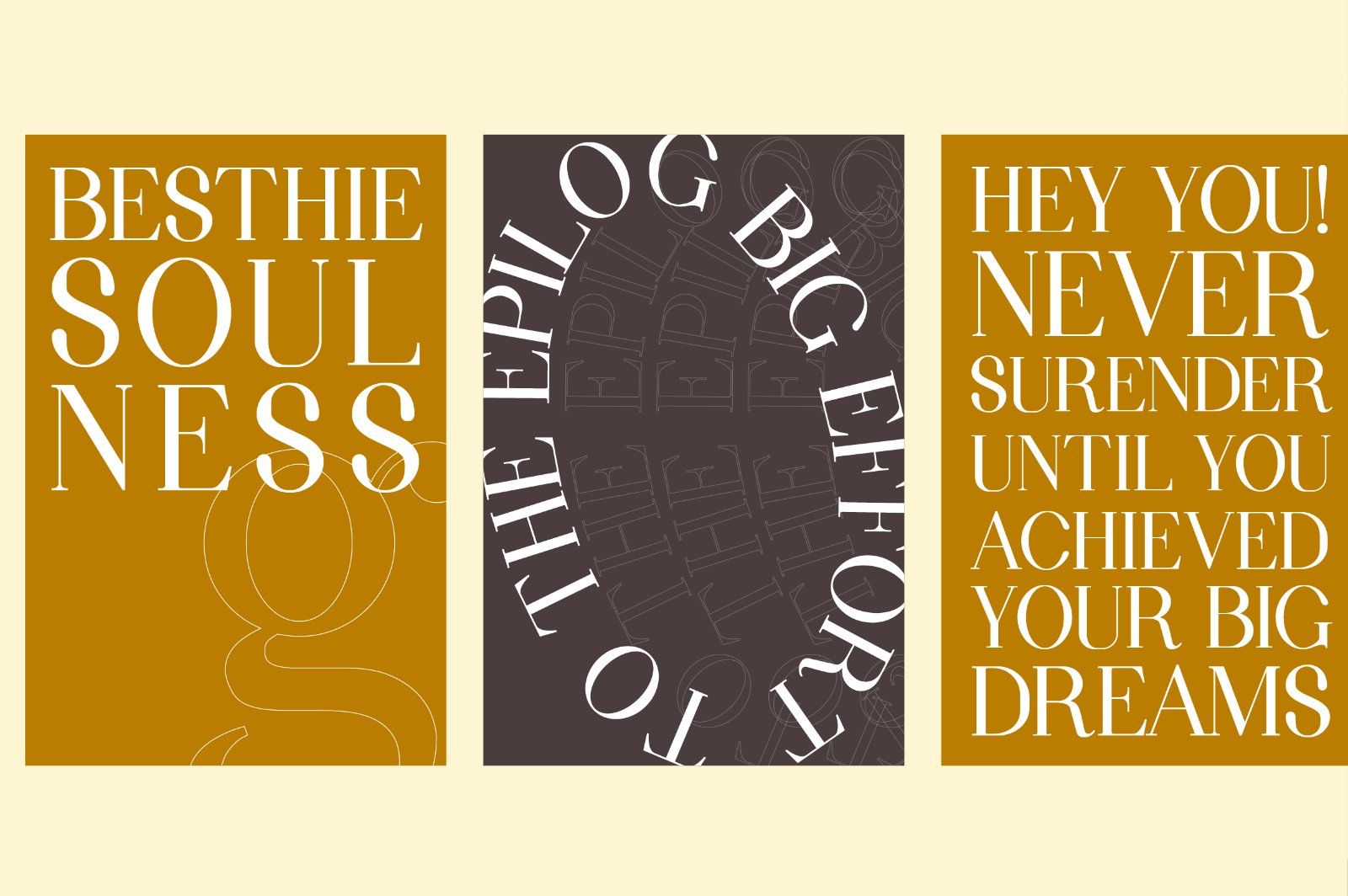 Besthie Soulness a Luxury Serif Font — image 4