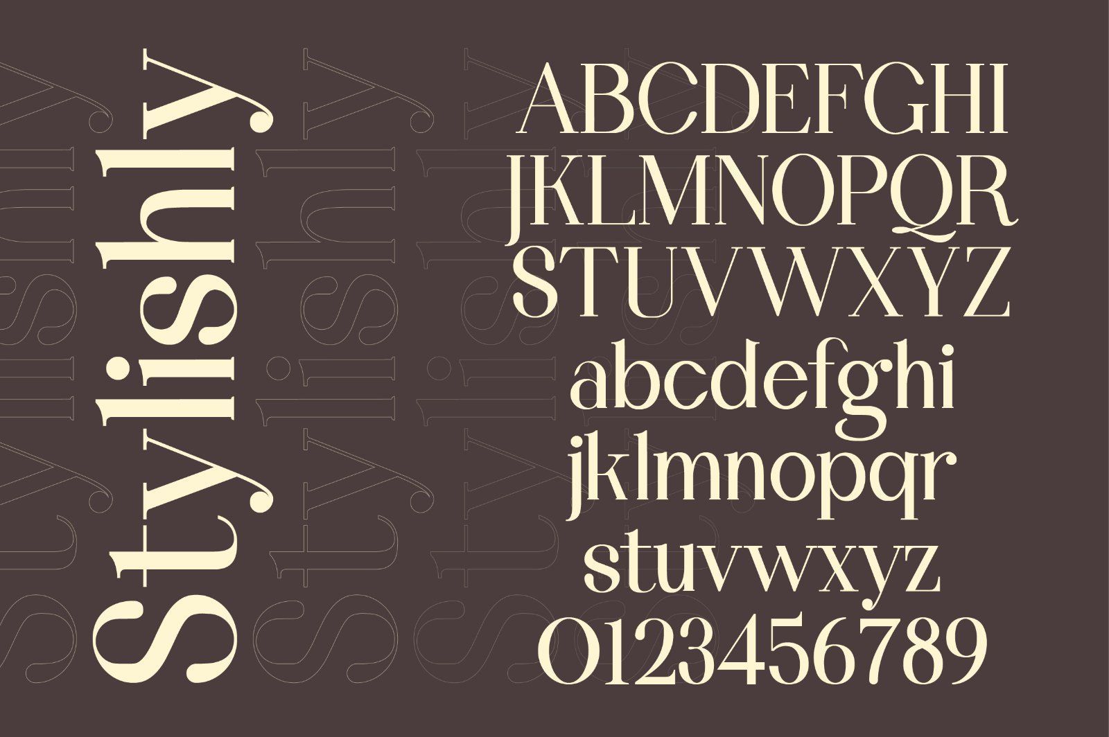 Besthie Soulness a Luxury Serif Font — image 6