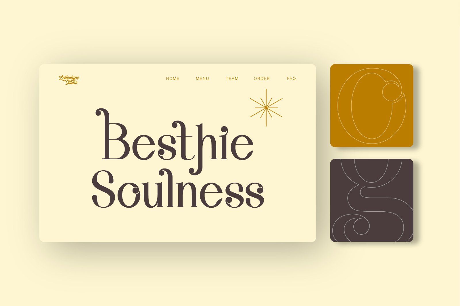 Besthie Soulness a Luxury Serif Font — image 10