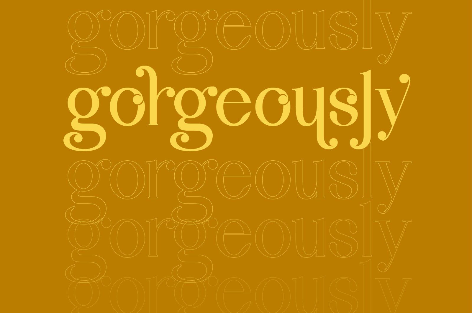 Besthie Soulness a Luxury Serif Font — image 16