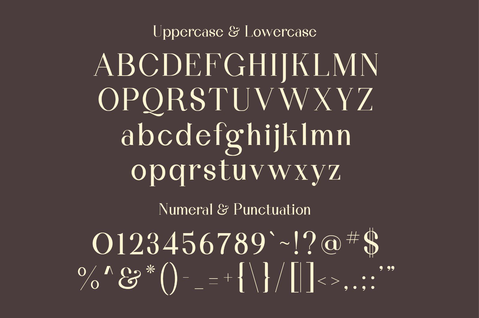 Besthie Soulness a Luxury Serif Font — image 17