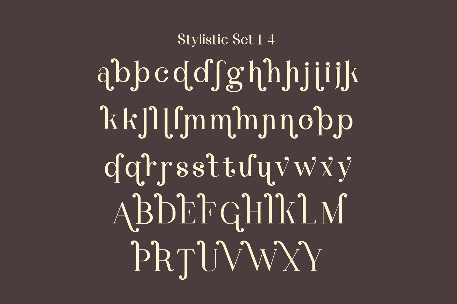 Besthie Soulness a Luxury Serif Font — image 18
